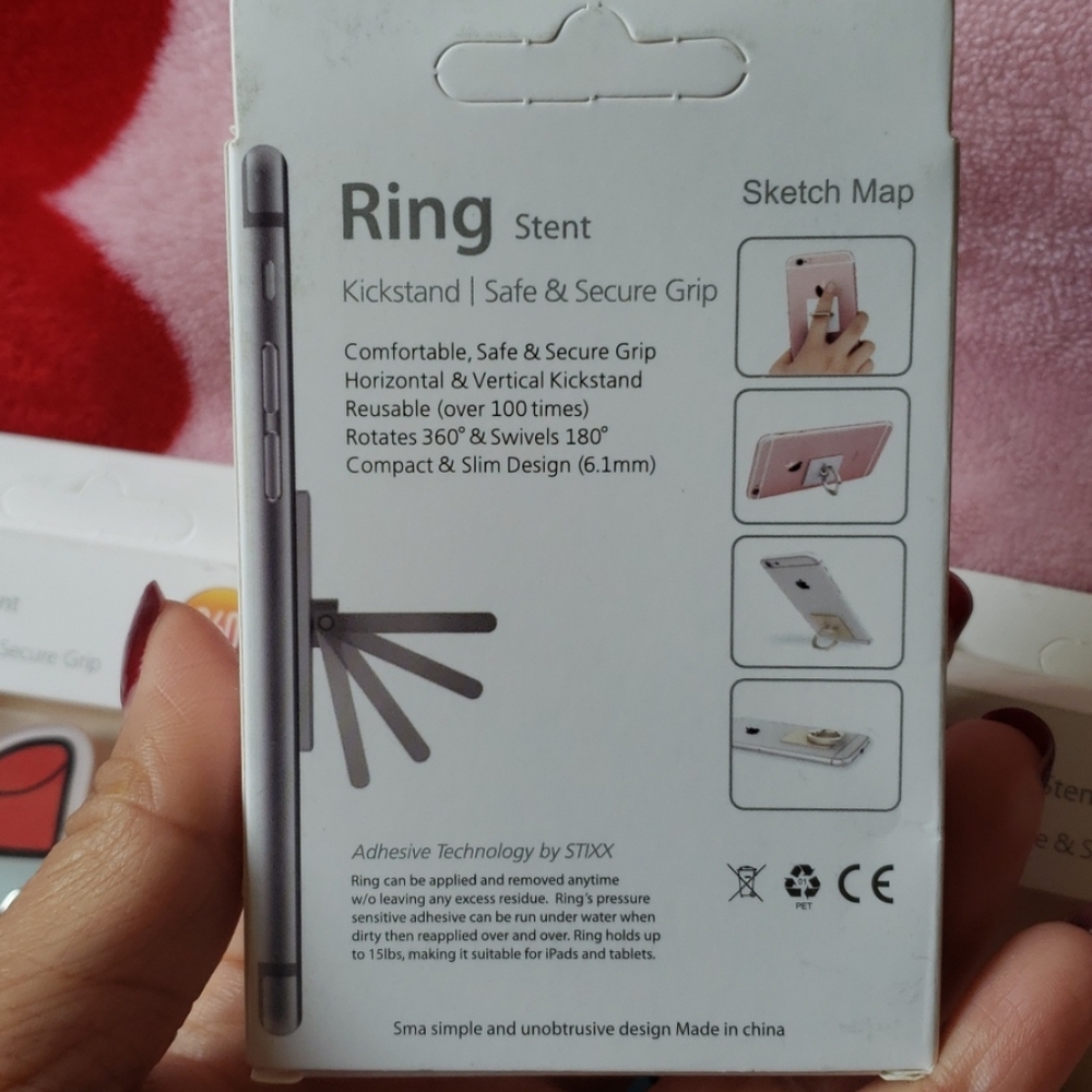 Ring stent kickstand - Picture 2 of 3